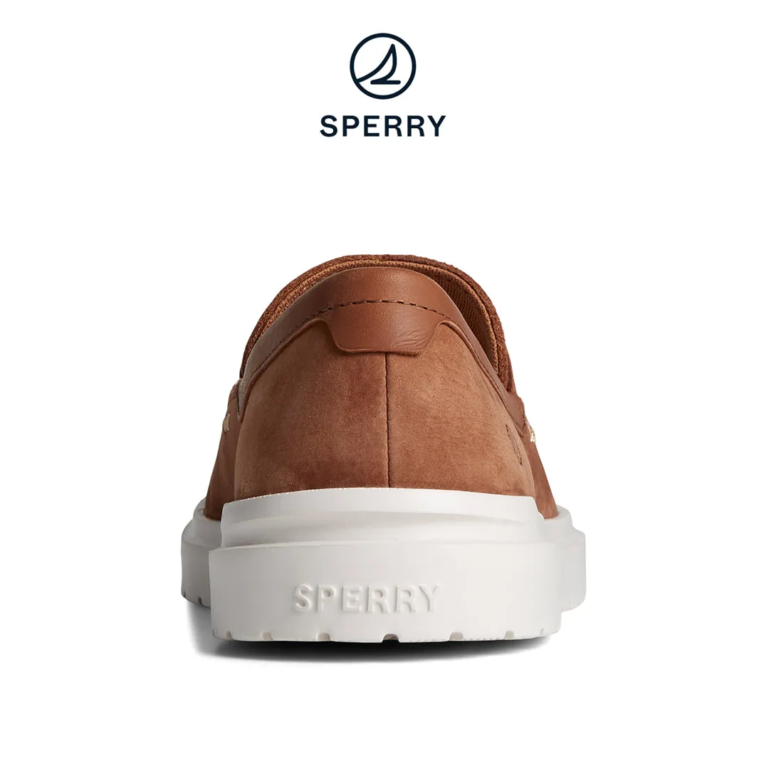 Sperry Men's Cabo II Penny Loafer Brown (STS25014)