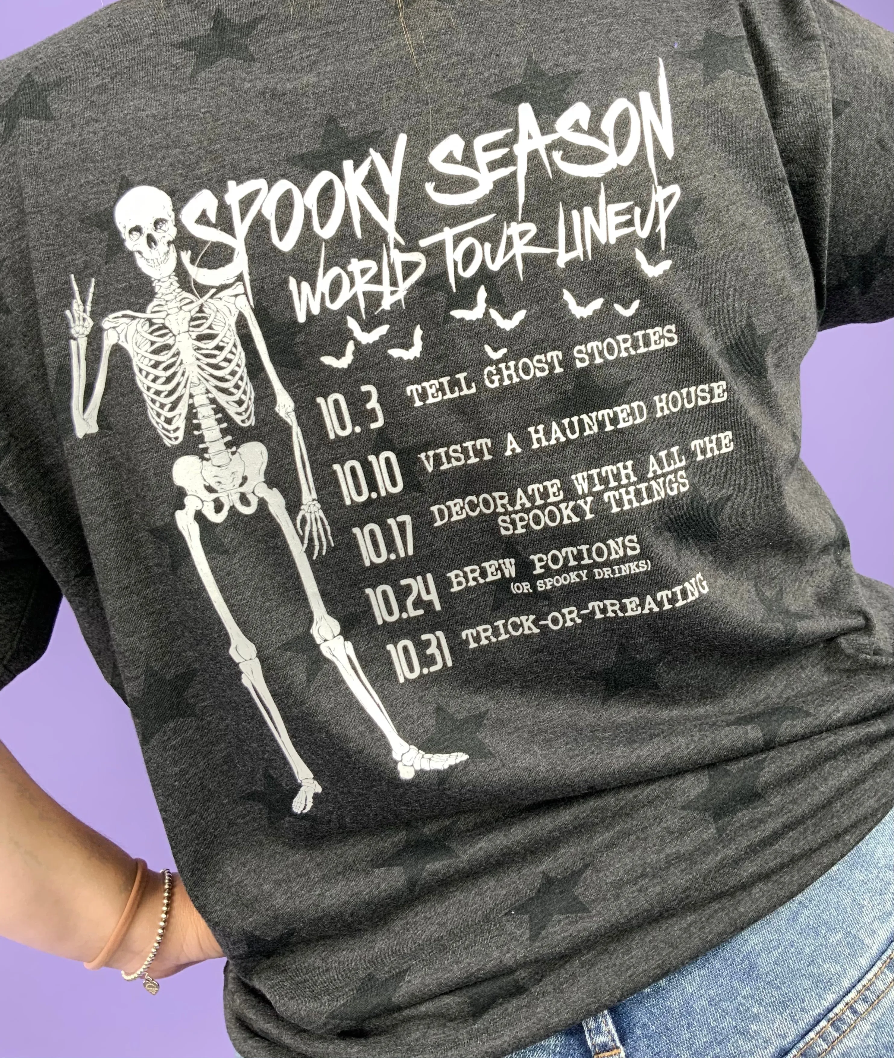 Spooky Season World Tour Graphic Tee