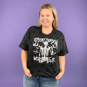 Spooky Season World Tour Graphic Tee