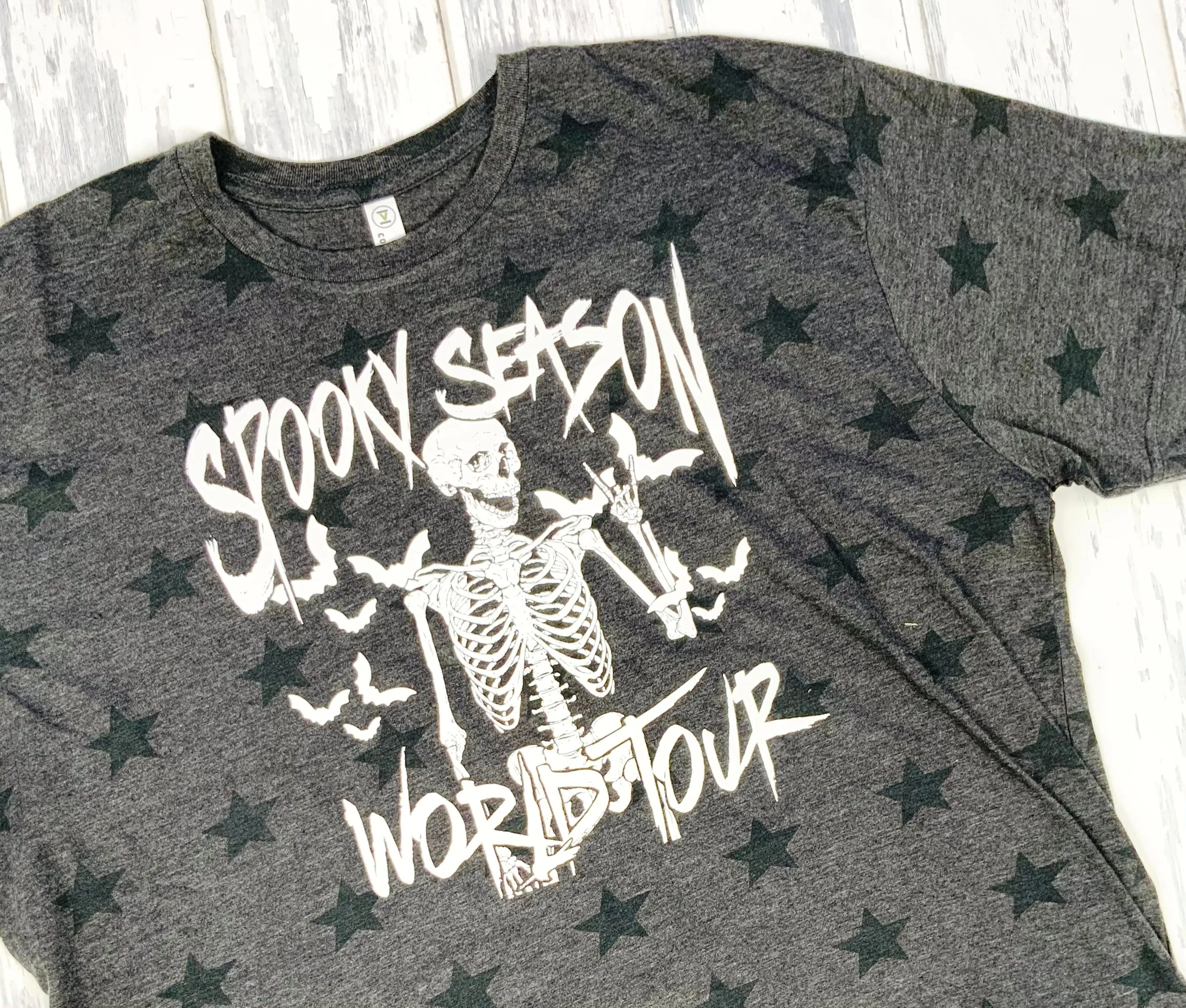 Spooky Season World Tour Graphic Tee