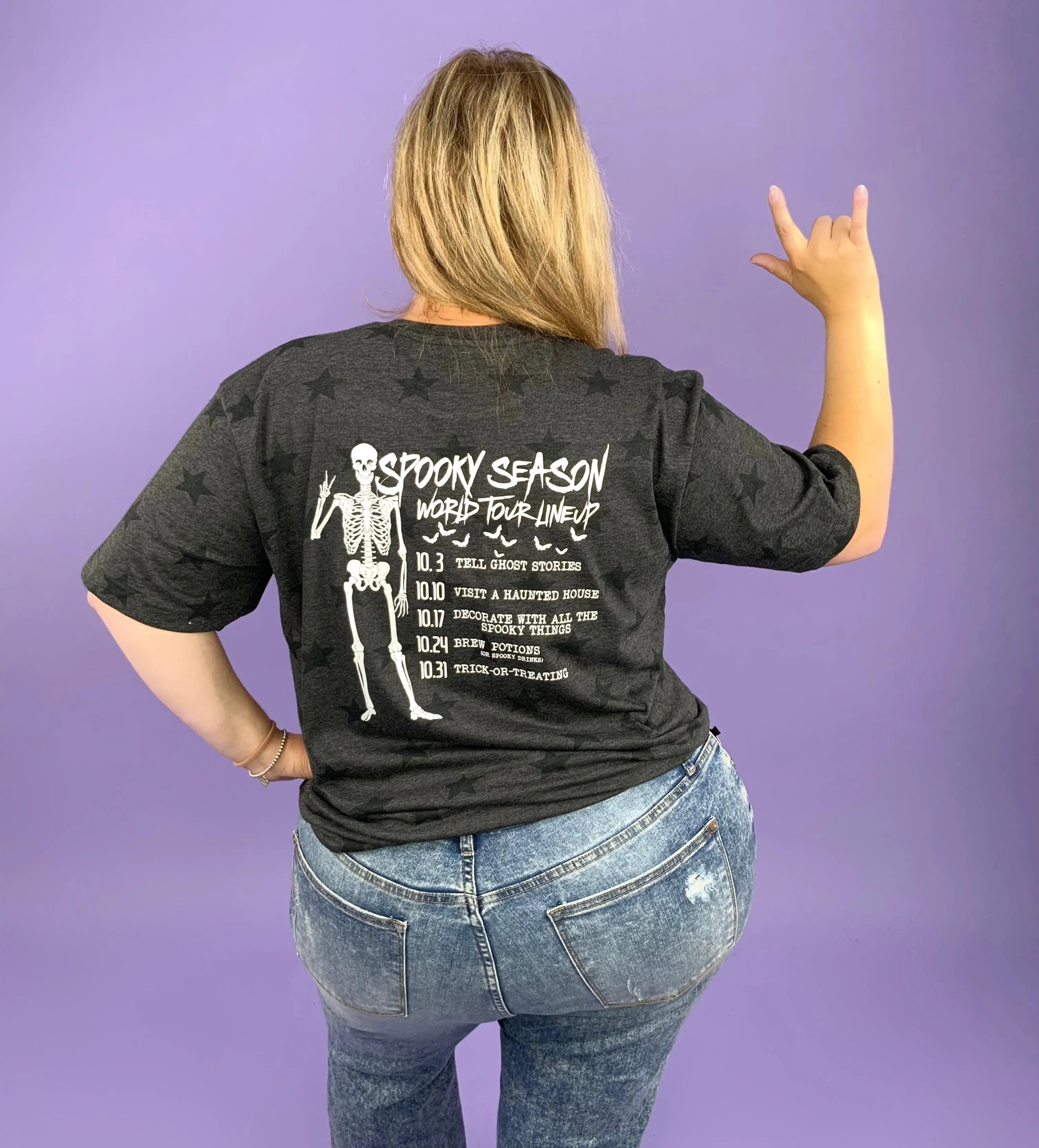 Spooky Season World Tour Graphic Tee
