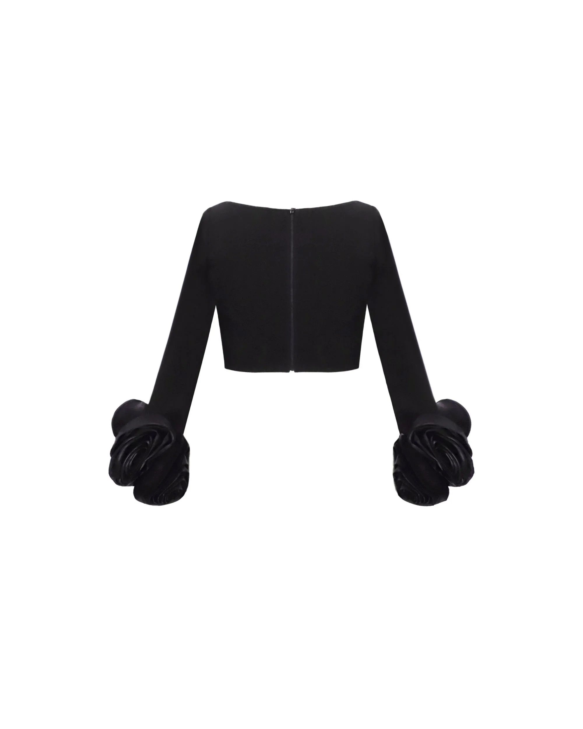 Squared Neckline Top