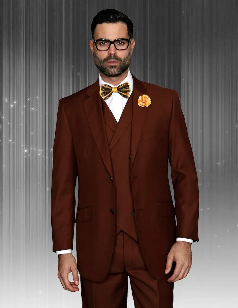 Statement | Messina 3-Piece Regular Fit Suit