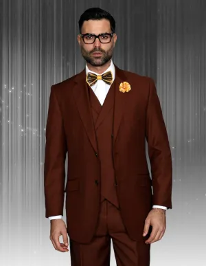 Statement | Messina 3-Piece Regular Fit Suit