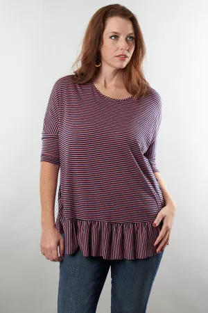 Straight & Narrow Striped Top Straight & Narrow Striped Top