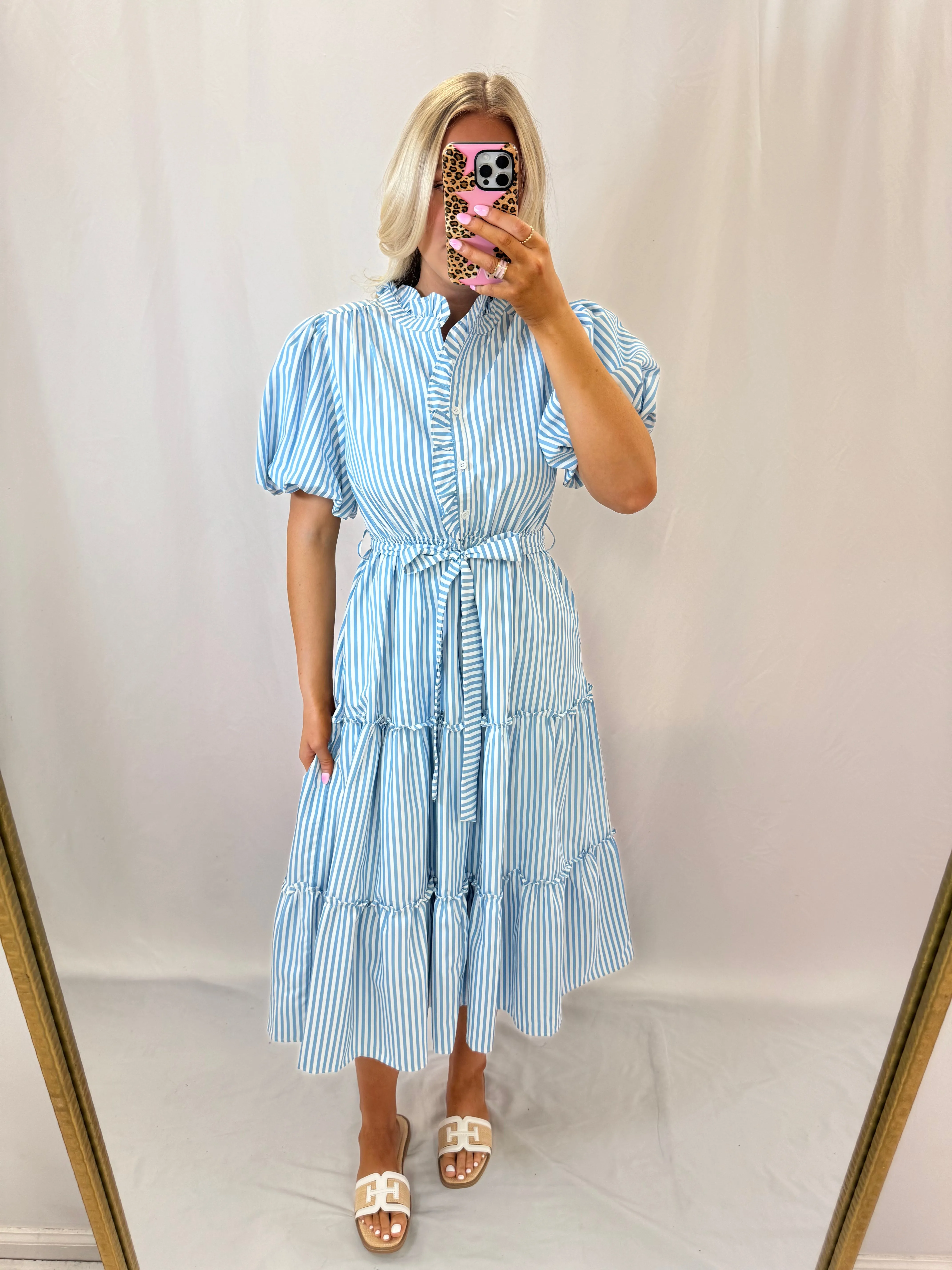 Striped Fairytale Dress