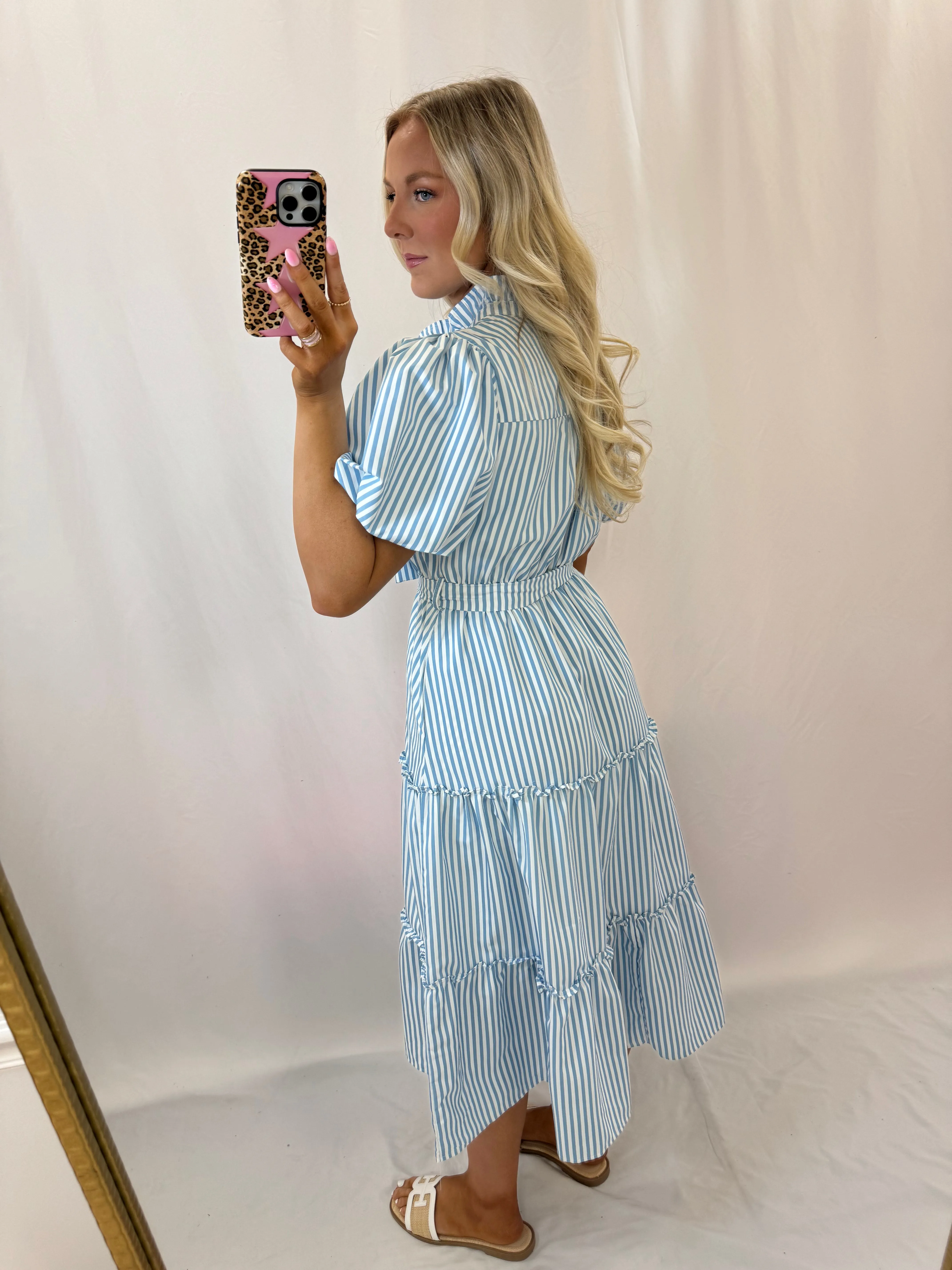 Striped Fairytale Dress