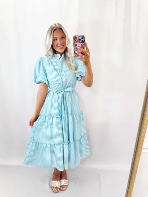 Striped Fairytale Dress