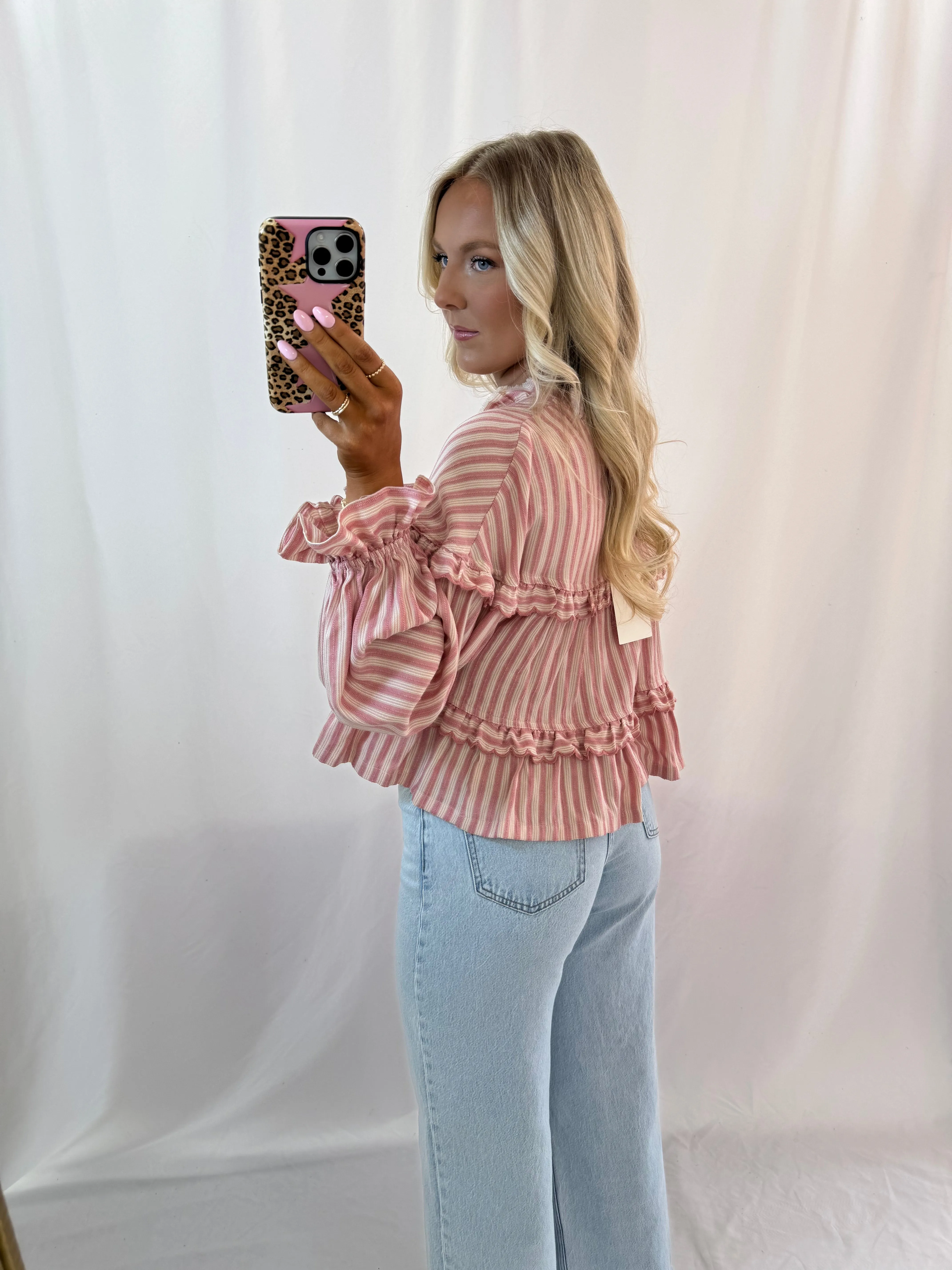 Striped Perfection Top