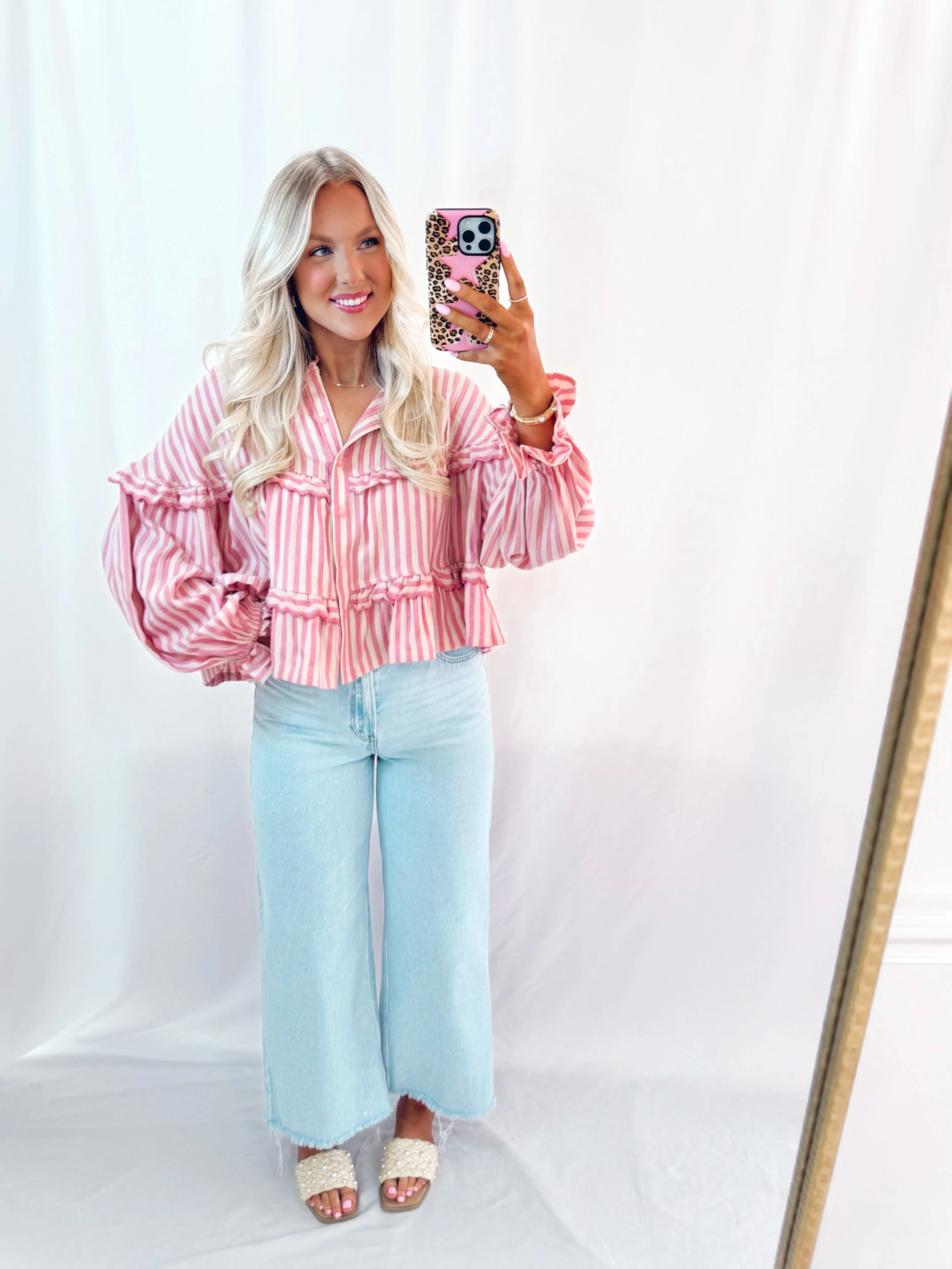 Striped Perfection Top