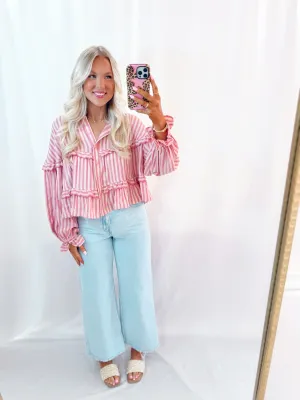 Striped Perfection Top