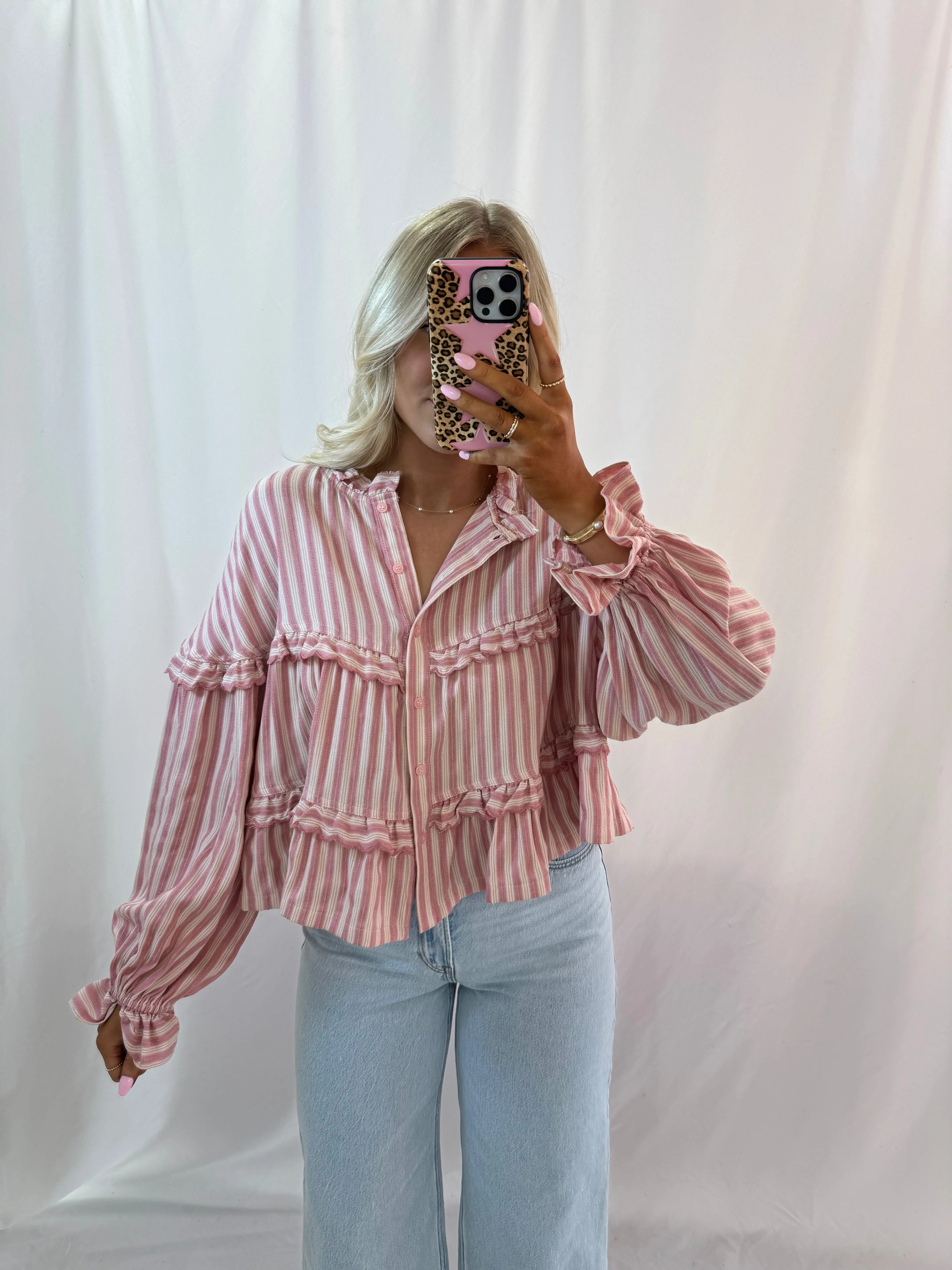 Striped Perfection Top