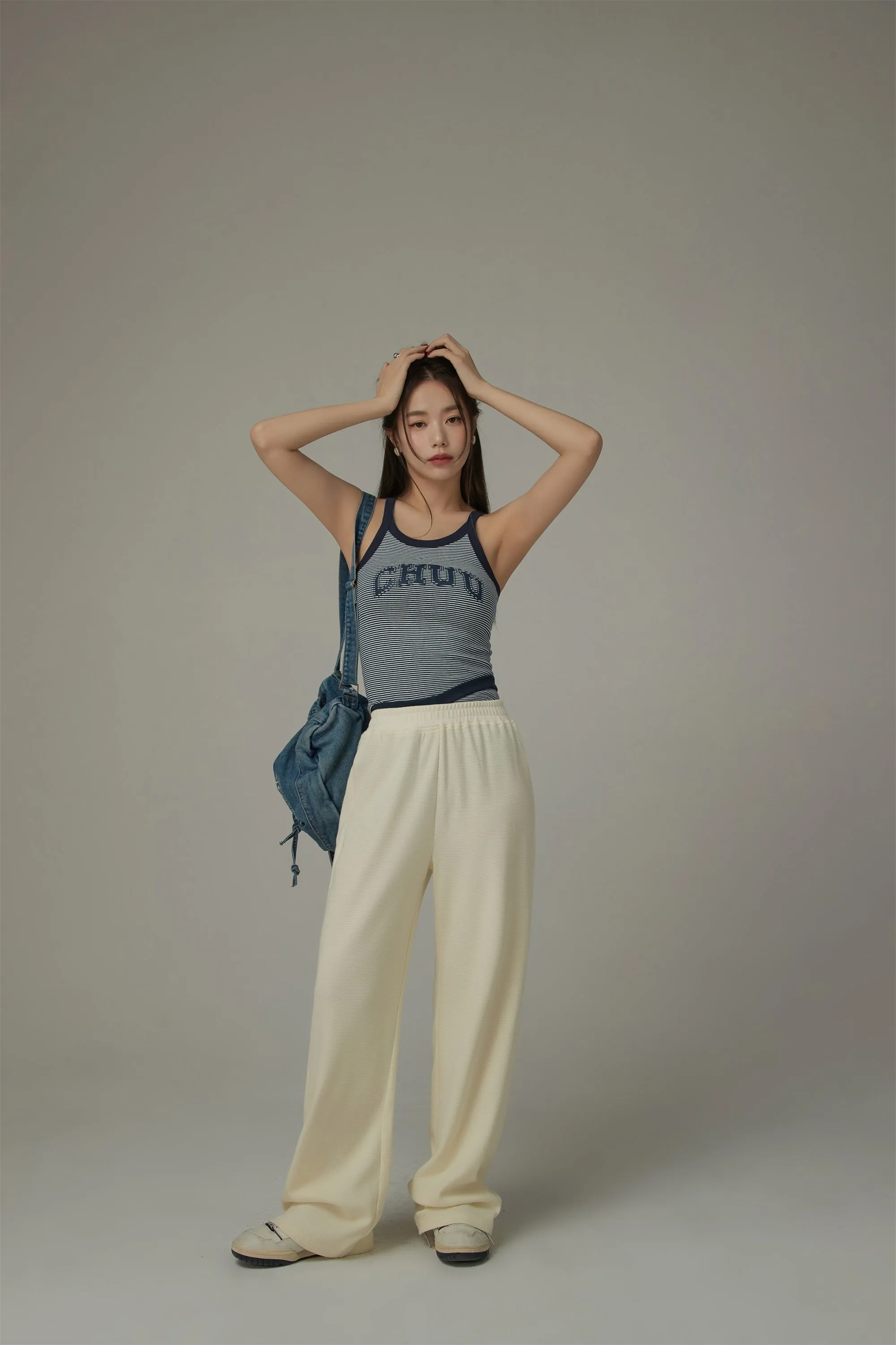 Striped Sleeveless Top