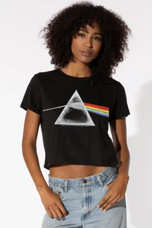 Sub_Urban Riot Pink Floyd Chalk Crop Tee