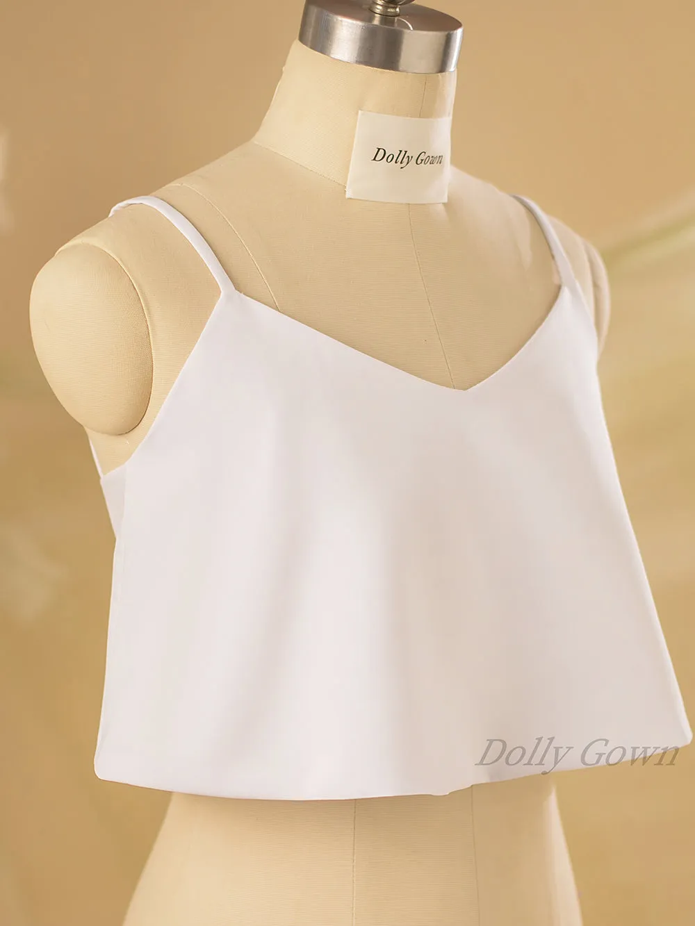 Summer Casual Loose Chiffon Bridal Top