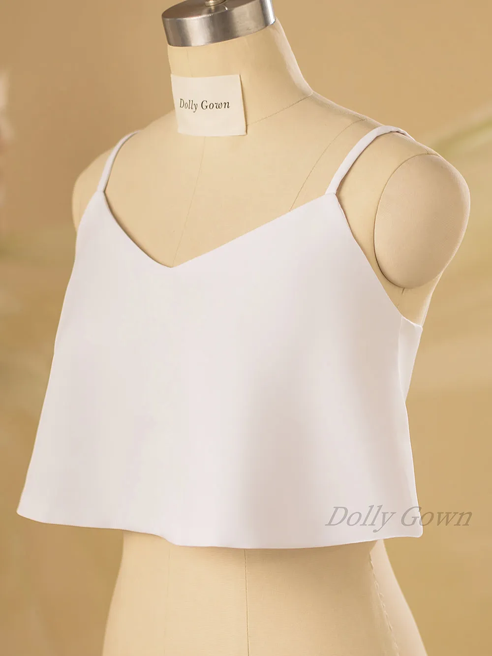 Summer Casual Loose Chiffon Bridal Top