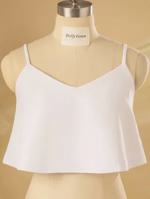 Summer Casual Loose Chiffon Bridal Top