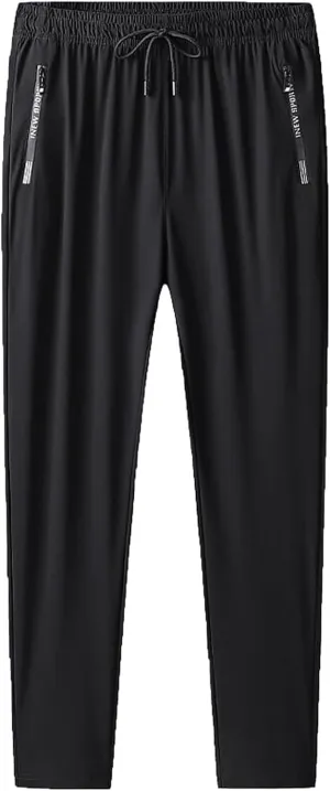 Sweatpants for Men Lightweight Tapered Mens Joggers Pants with Zip Pockets Slim Fit Workout Running Gym Sweat Pants Sweatpants for Men Lightweight Tapered Mens Joggers Pants with Zip Pockets Slim Fit Workout Running Gym Sweat Pants