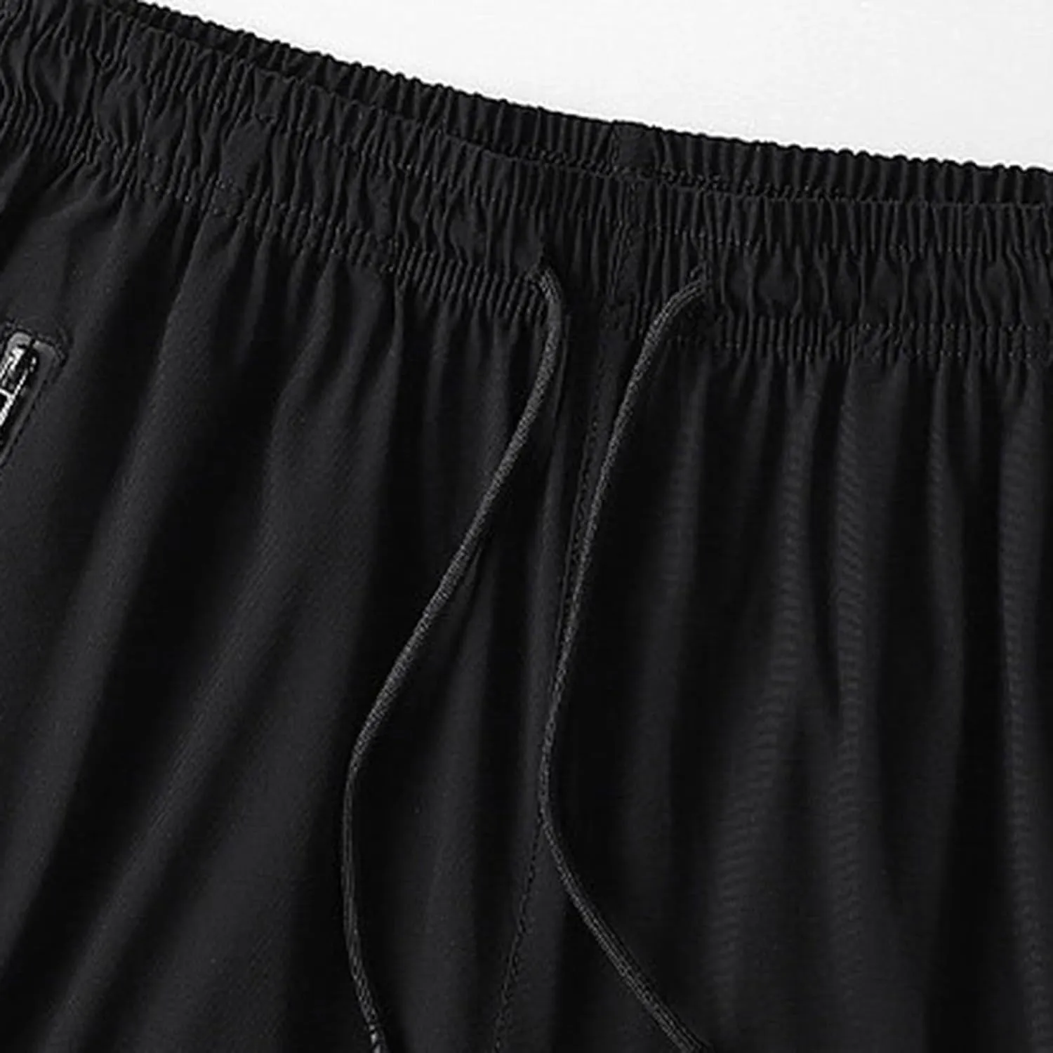 Sweatpants for Men Lightweight Tapered Mens Joggers Pants with Zip Pockets Slim Fit Workout Running Gym Sweat Pants