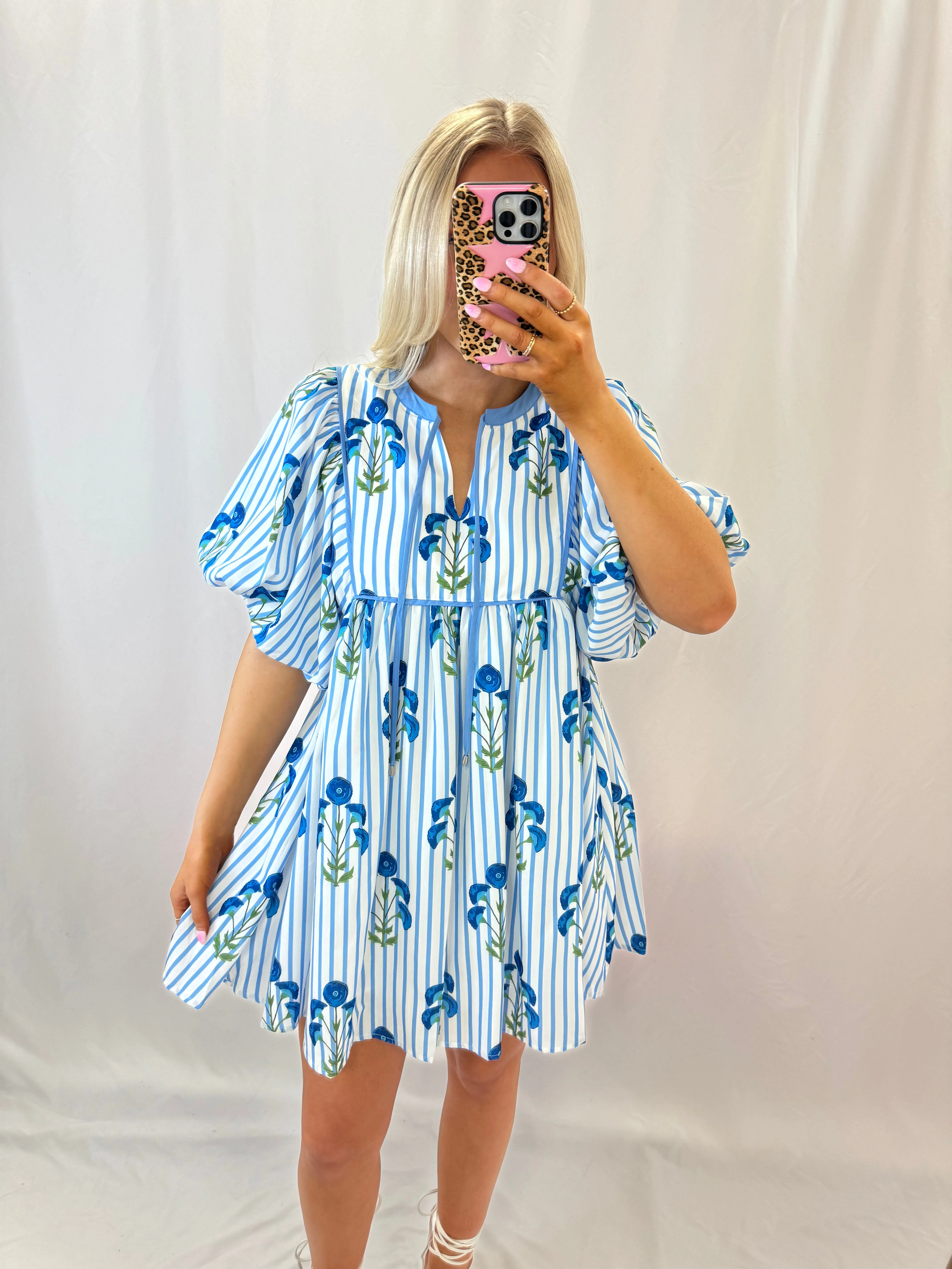 Sweet Spring Dress BLUE