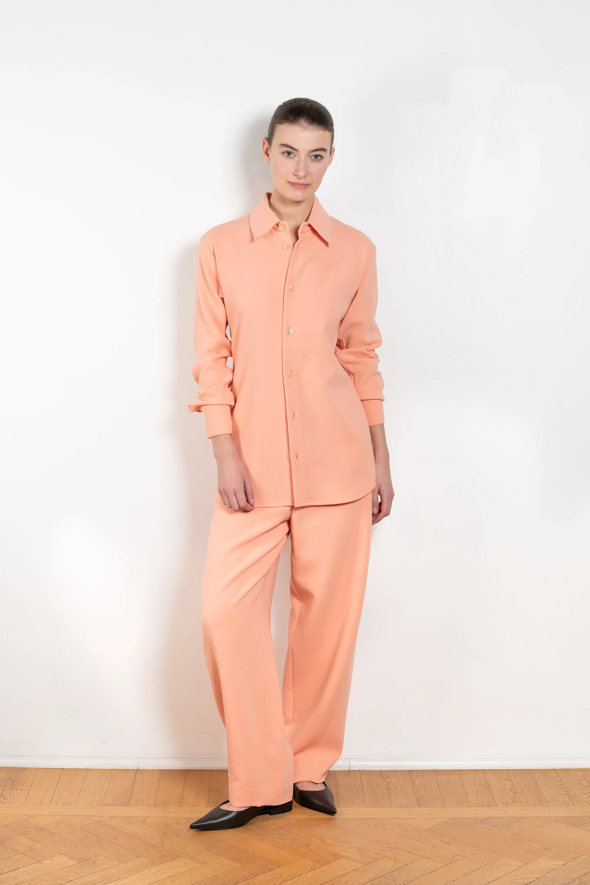 Tense Wool Slacks