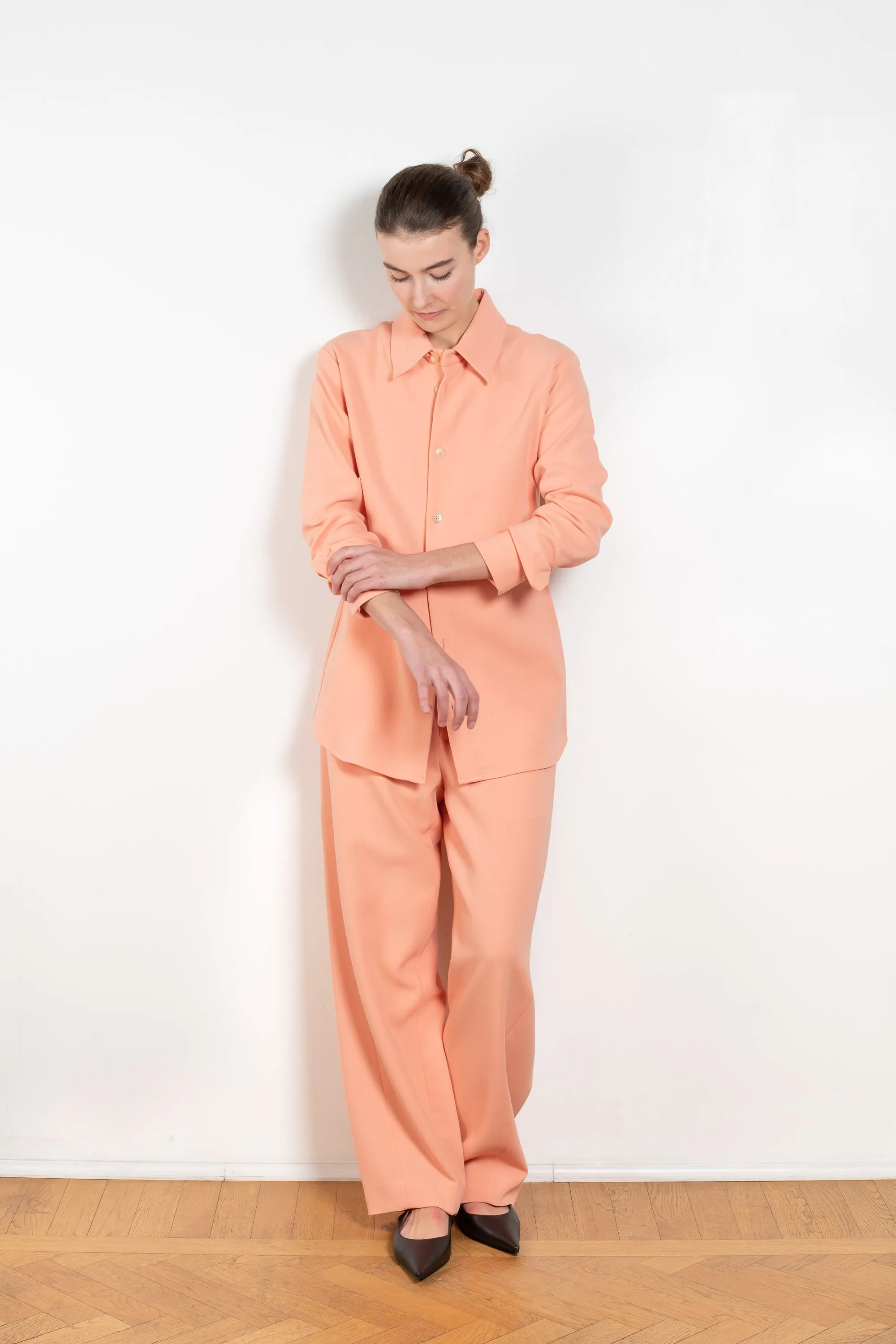 Tense Wool Slacks