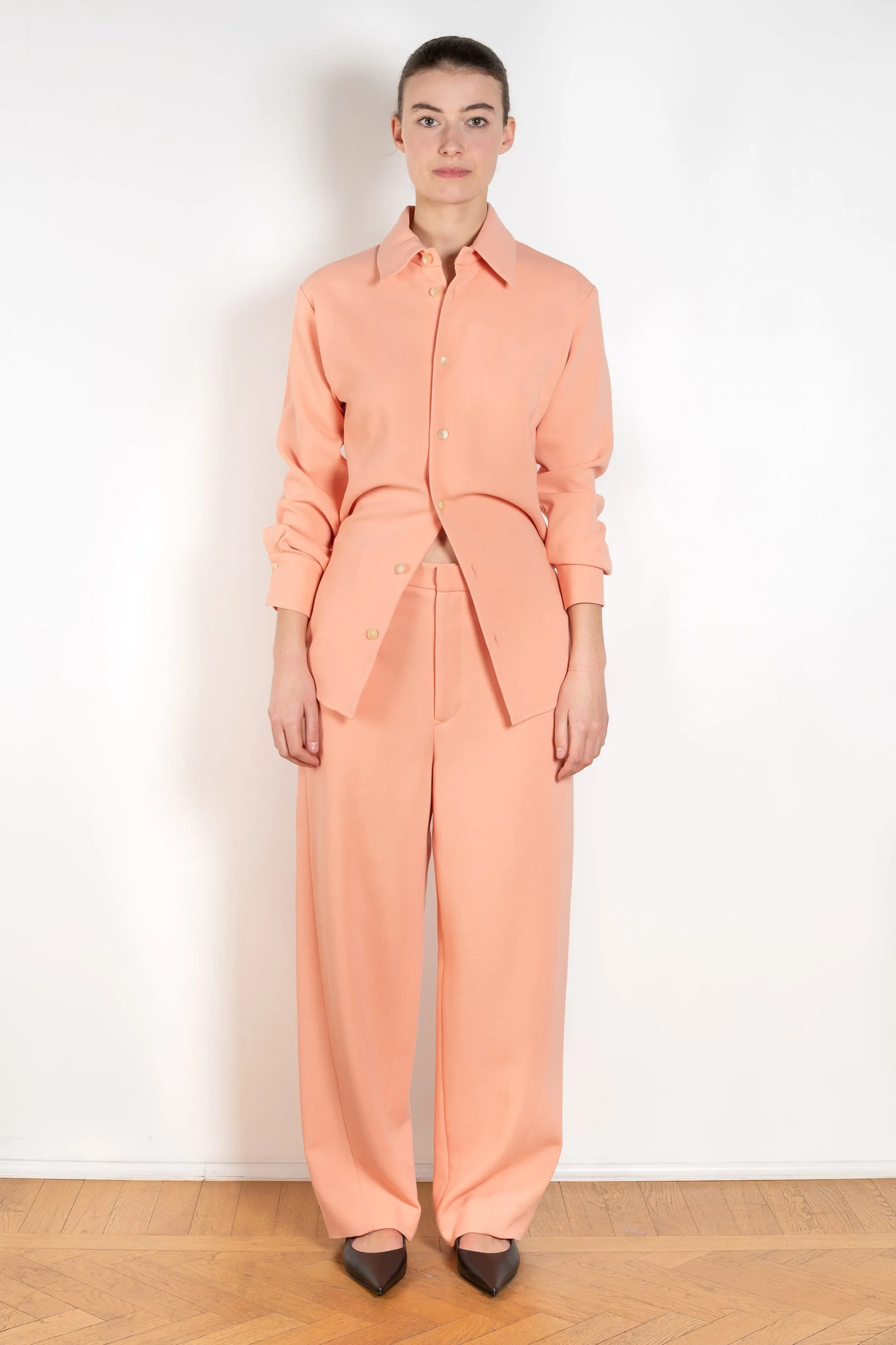 Tense Wool Slacks