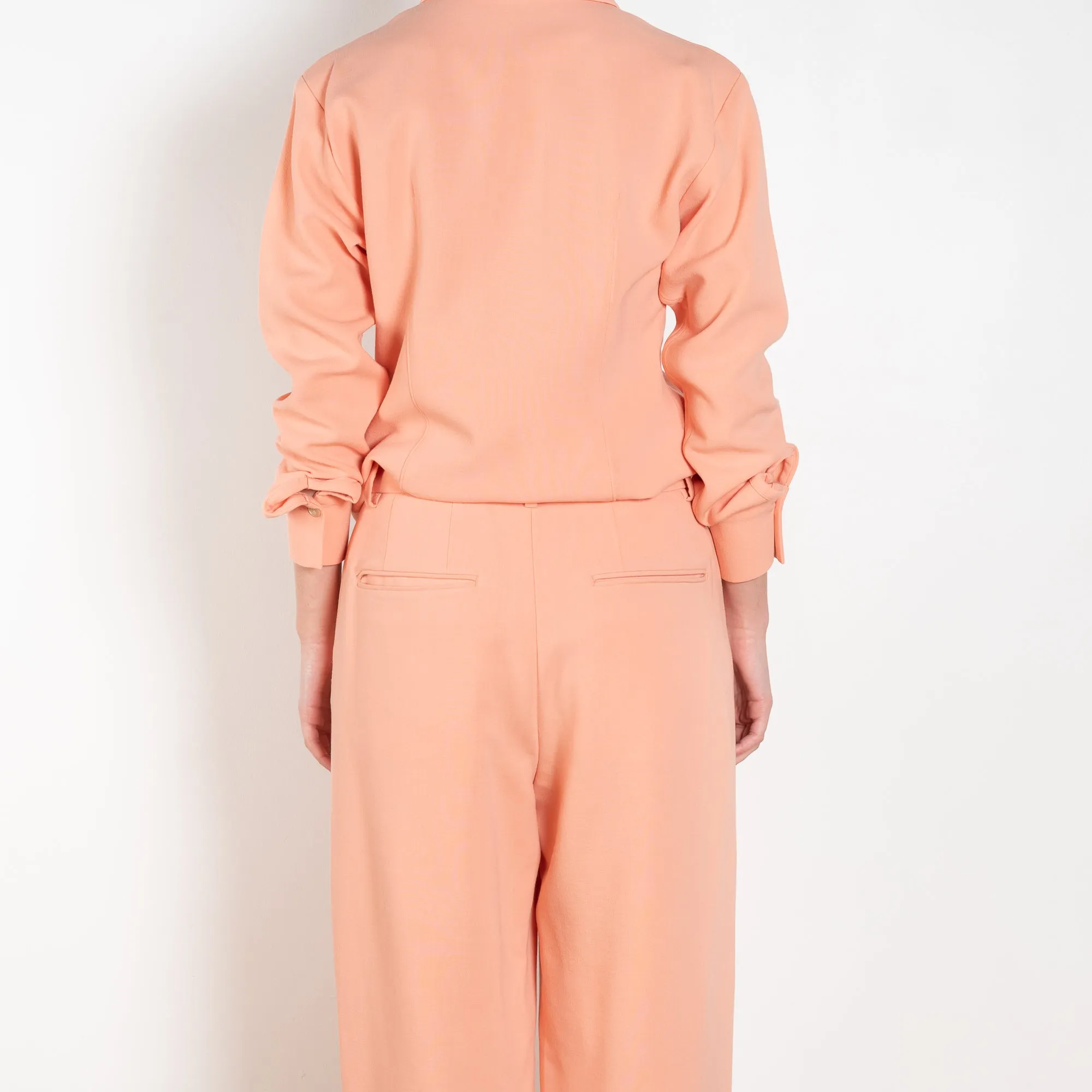 Tense Wool Slacks