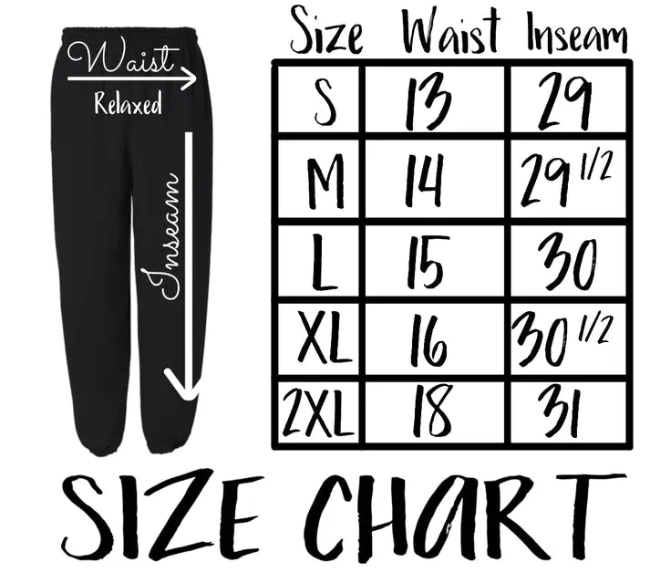 Texas Love Sweatsuit Set (made to order) WR