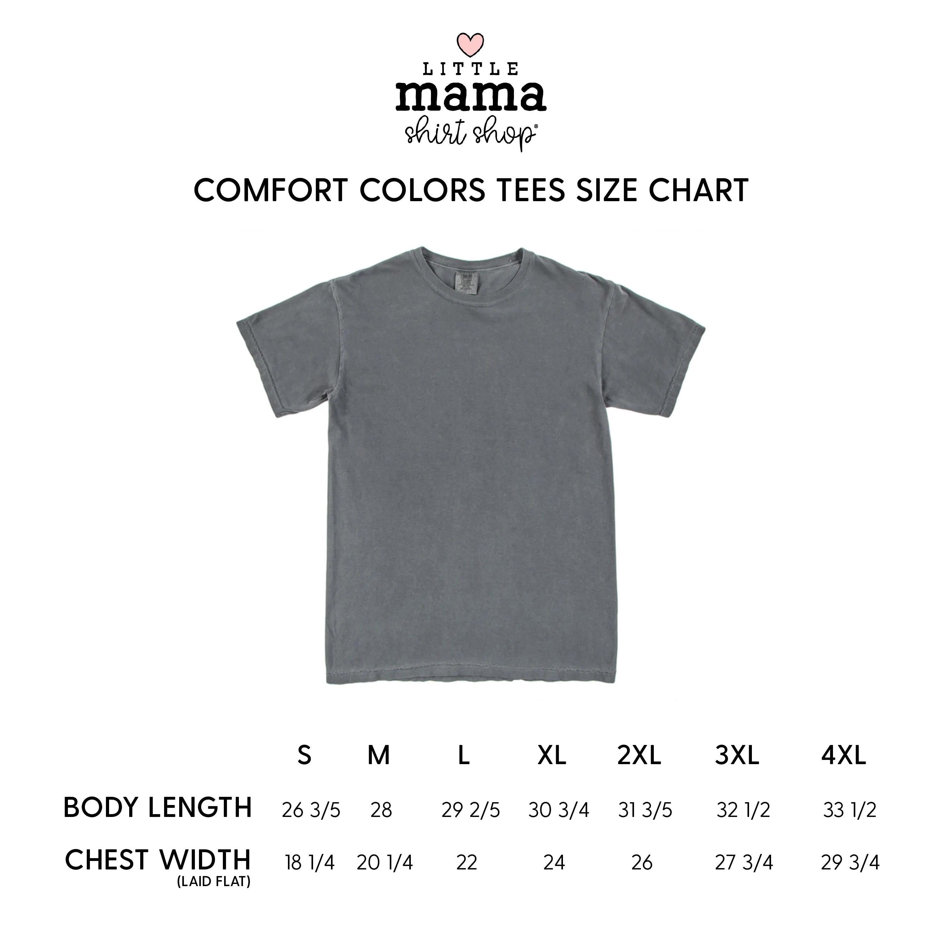 Thankful Grateful and So Very Blessed - SHORT SLEEVE COMFORT COLORS TEE