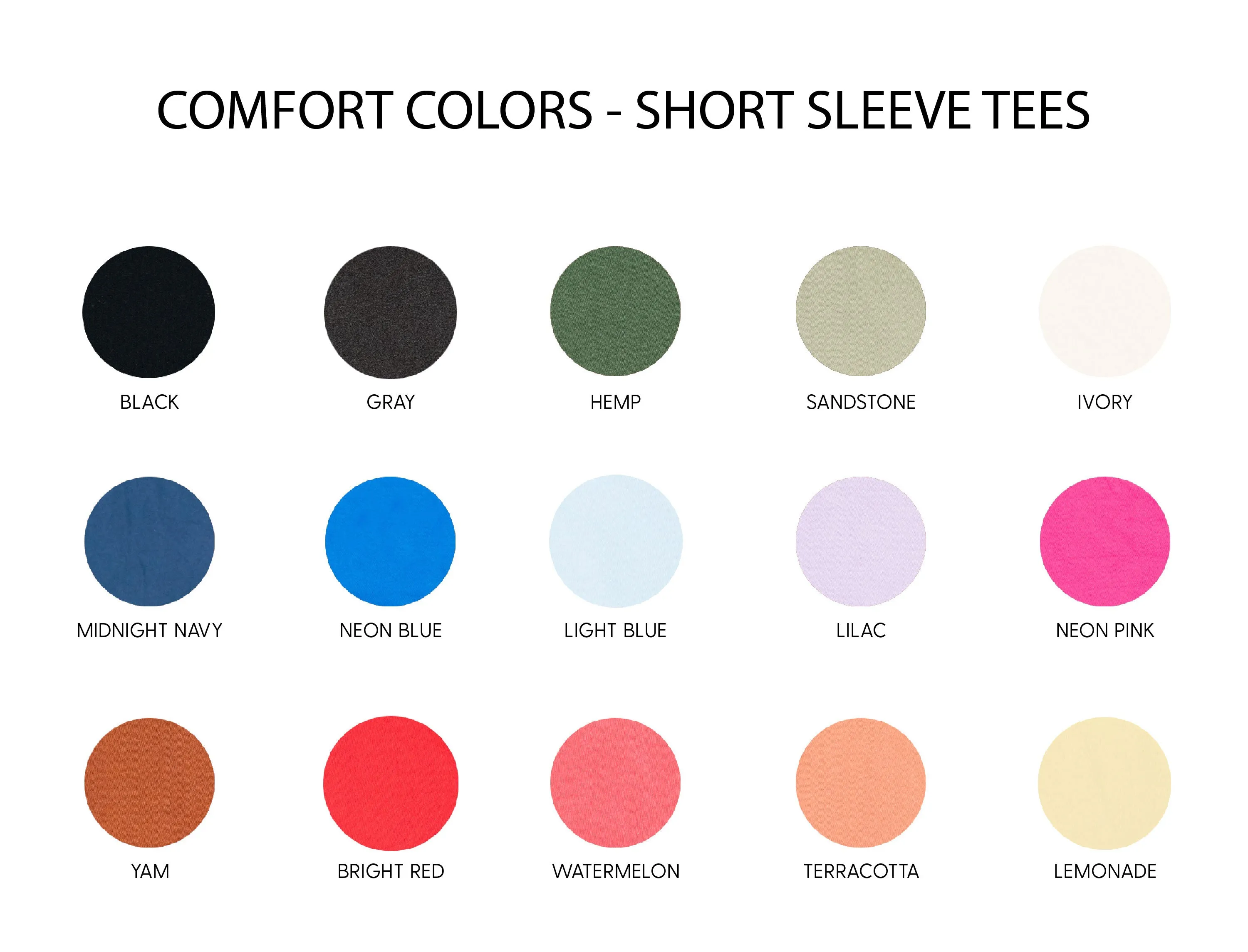 Thankful Grateful and So Very Blessed - SHORT SLEEVE COMFORT COLORS TEE
