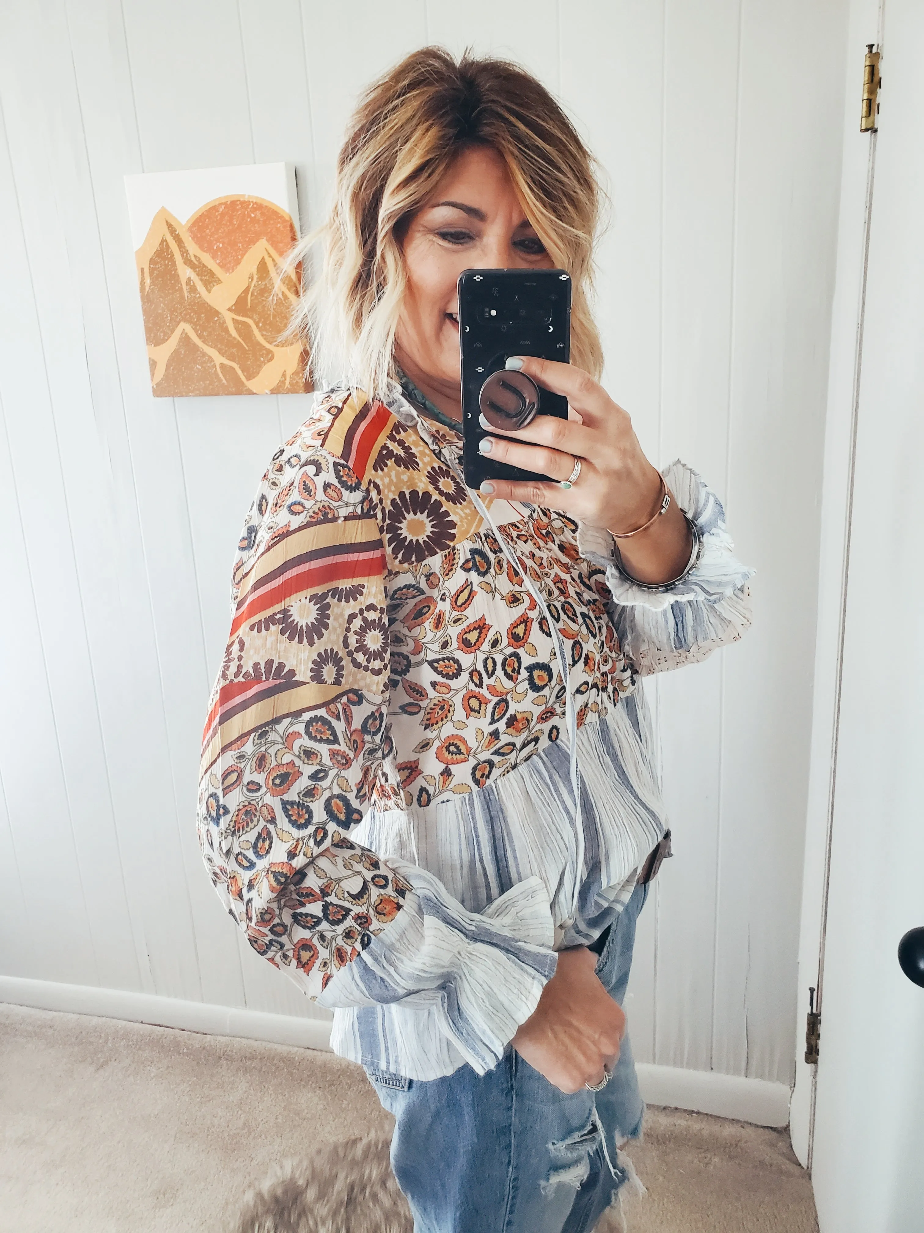 The Sanja Blouse