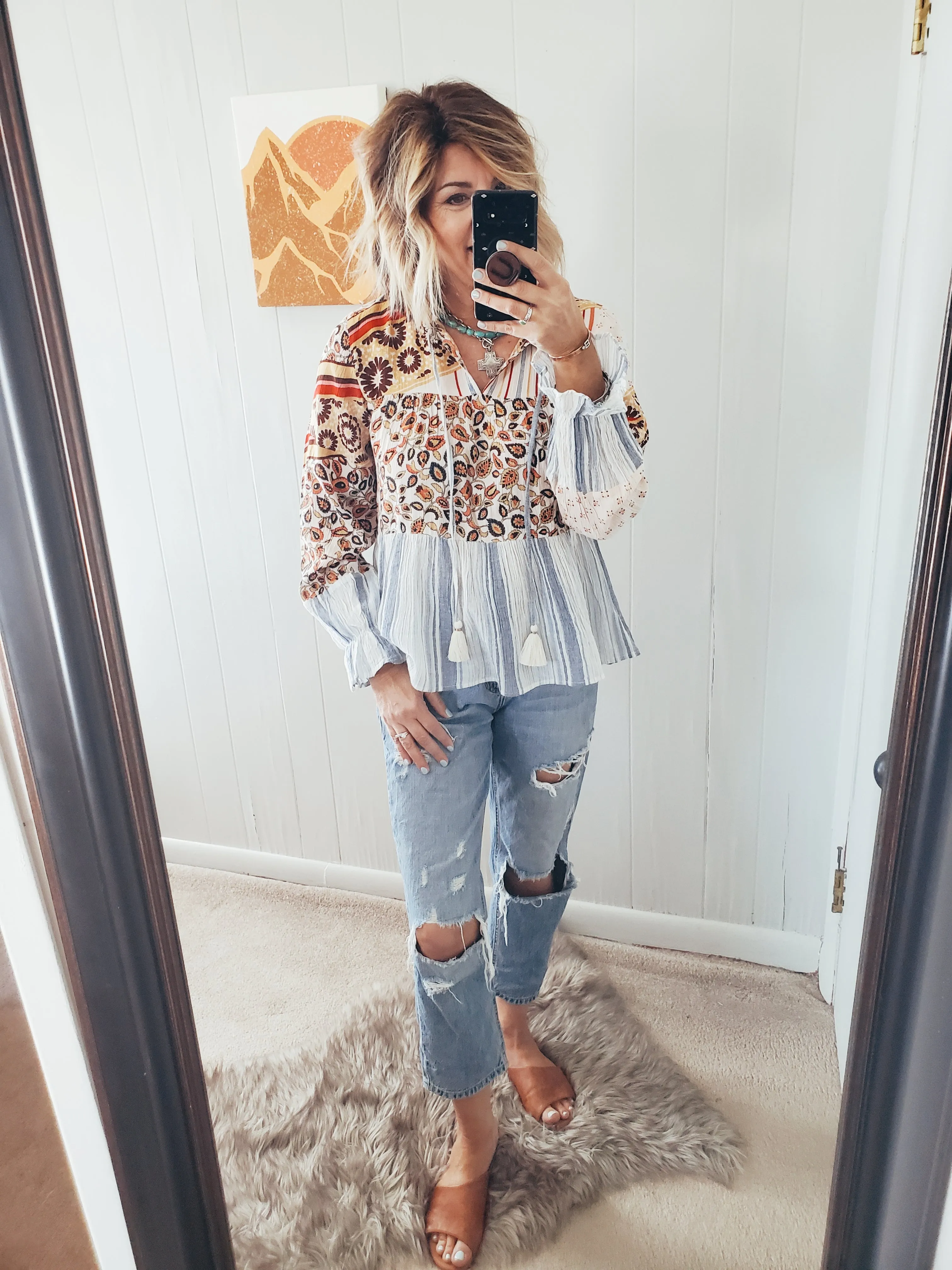 The Sanja Blouse