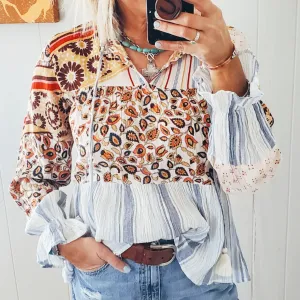 The Sanja Blouse