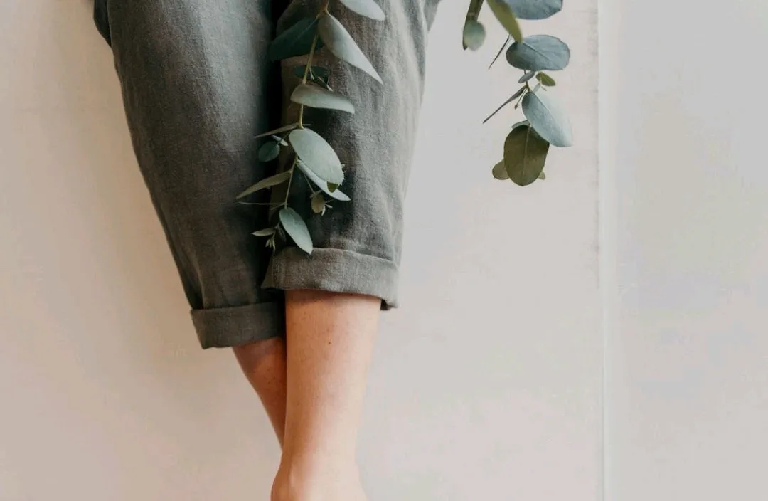 The Slacks - Antique Linen