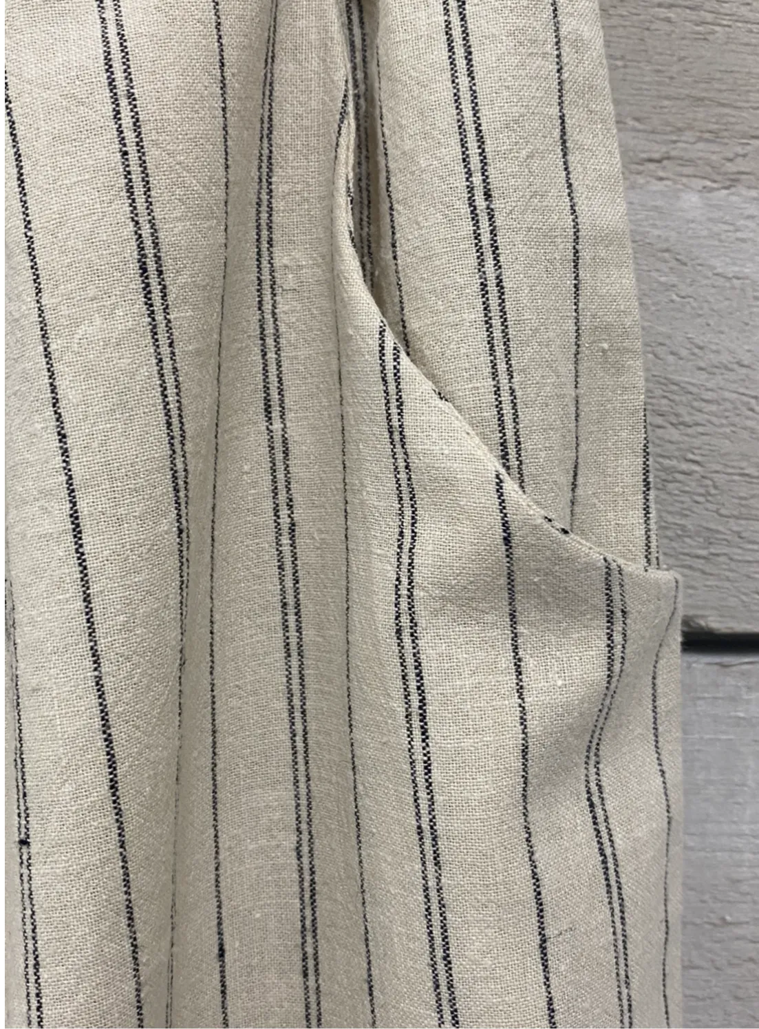 The Wanderer Wide Leg Slacks - Hemp Organic Cotton