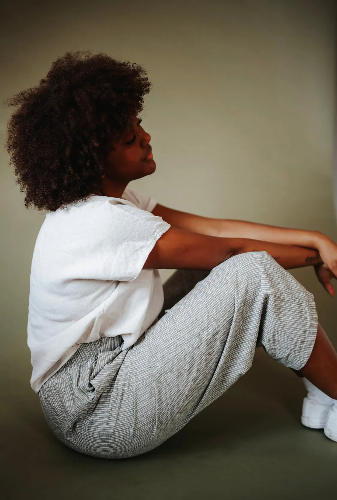 The Wanderer Wide Leg Slacks - Hemp Organic Cotton