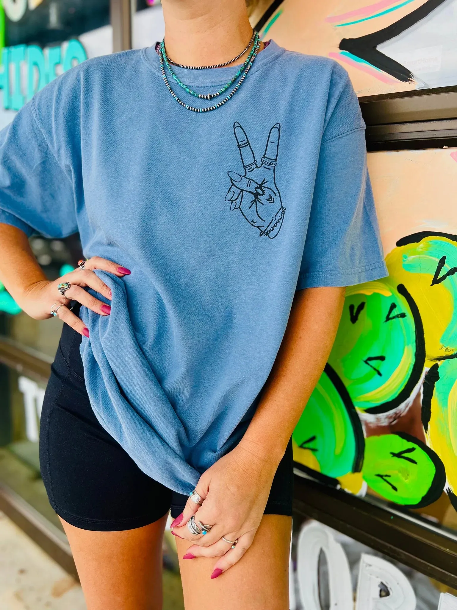 Thicc & Tired Tee~Multiple Colors