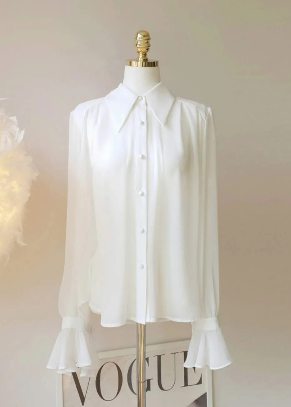 Tops inner chiffon (0084TBs039)