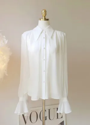 Tops inner chiffon (0084TBs039)