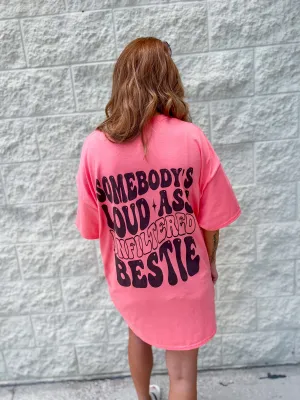 Unfiltered Bestie Graphic Tee