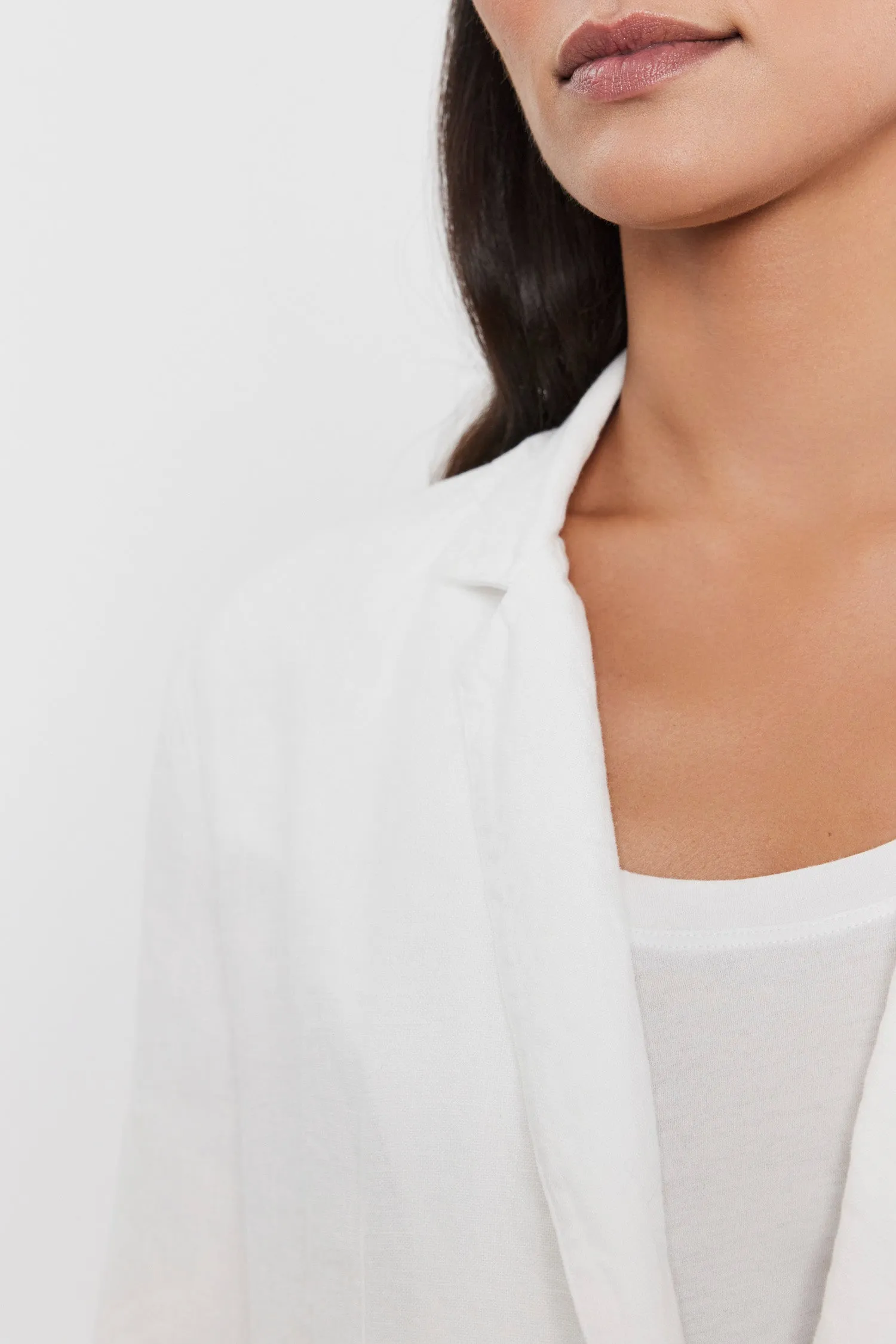Velvet Lenny Heavy Linen Jacket