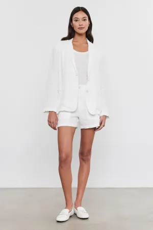 Velvet Lenny Heavy Linen Jacket