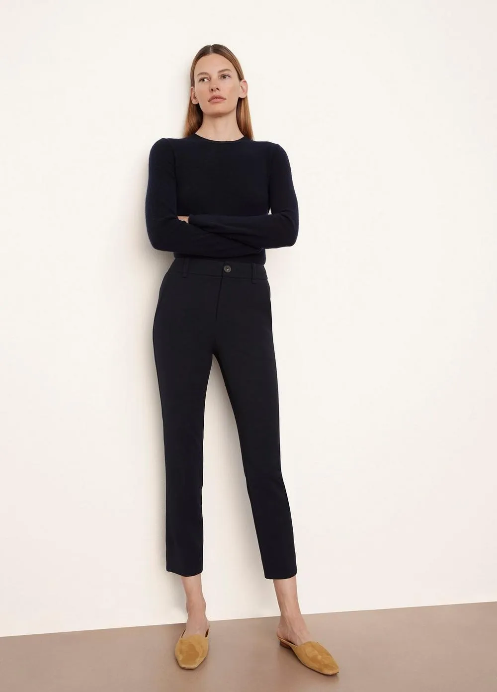Vince Cigarette Trouser