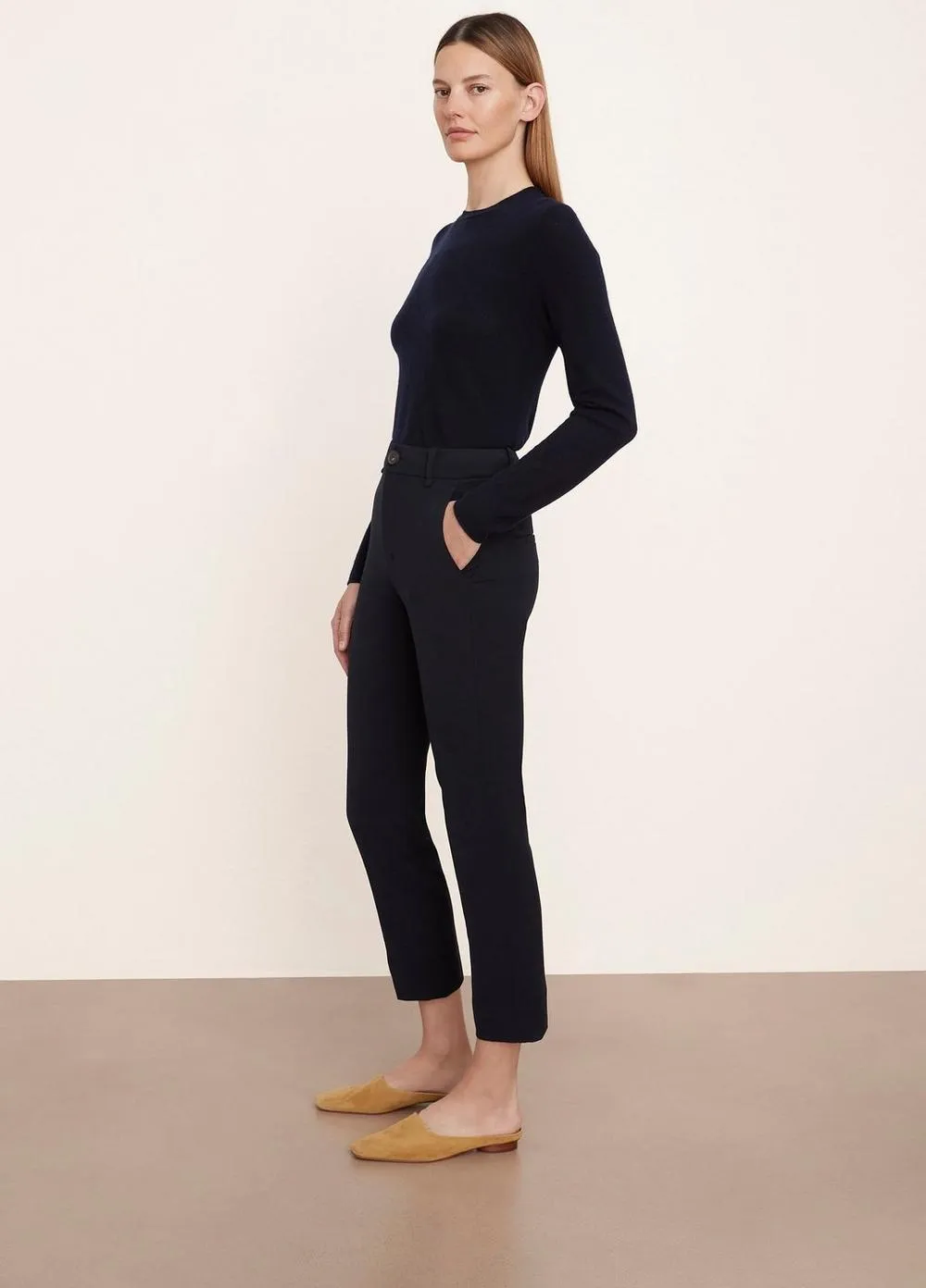 Vince Cigarette Trouser