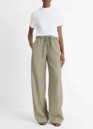 Vince Utility Drawstring Pants Smoky Moss