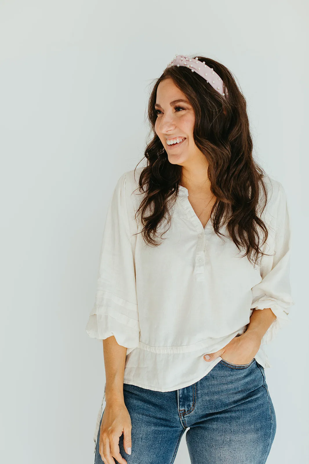Waverly Boho Top