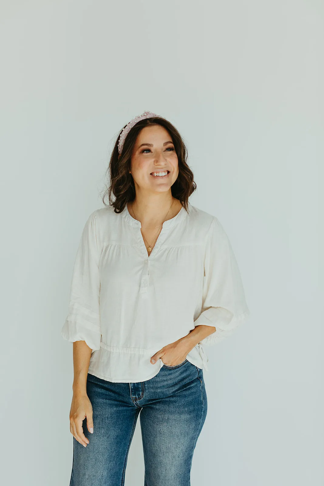 Waverly Boho Top