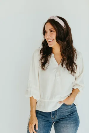 Waverly Boho Top