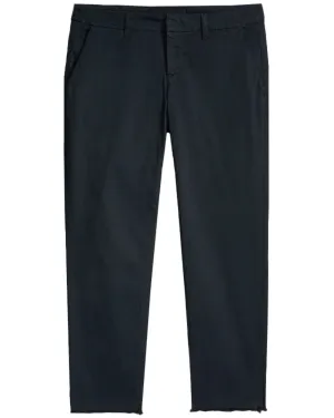 Wicklow Italian Chino in Washed Black